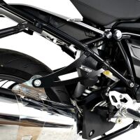 R&G EH0096BKA sada držáku výfuku a záslepky stupačky BMW R1250 R/RS černá